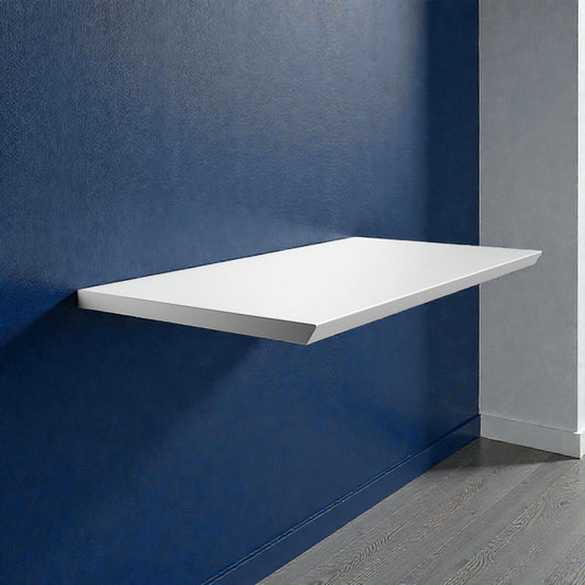 Movqi Minimalist Metal Floating Bedside Shelf