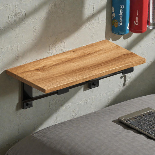 Movqi Clamp-On Bedside Shelf Tray