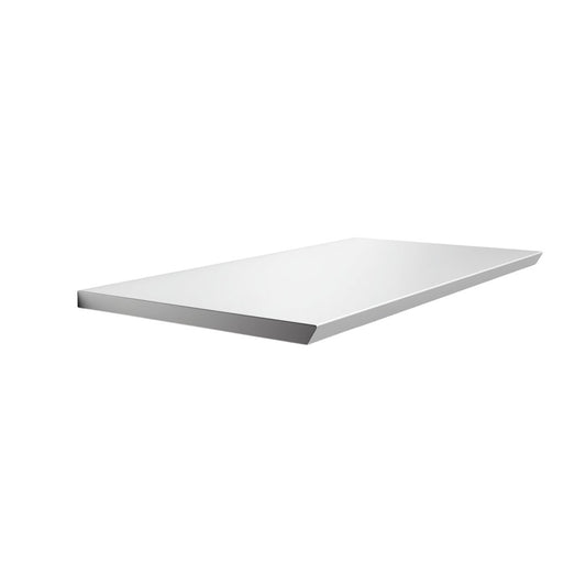 Movqi Minimalist Metal Floating Bedside Shelf