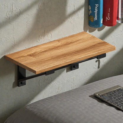 Movqi Clamp-On Bedside Shelf Tray